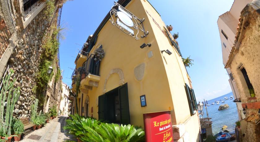 Le Piccole Grotte Bed & Breakfast Scilla Ngoại thất bức ảnh