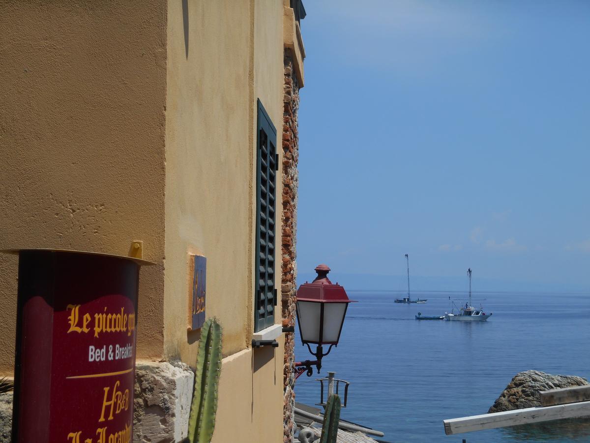 Le Piccole Grotte Bed & Breakfast Scilla Ngoại thất bức ảnh