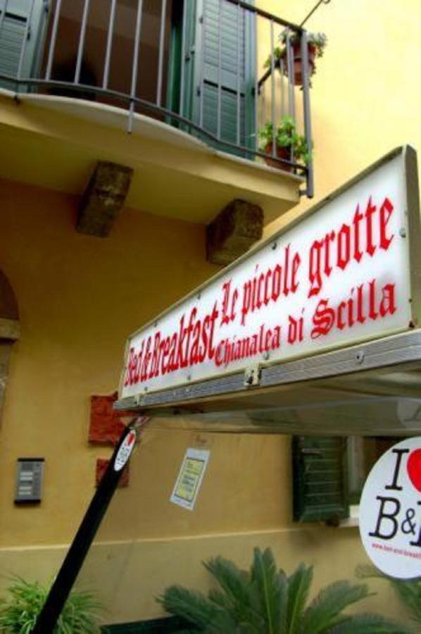 Le Piccole Grotte Bed & Breakfast Scilla Ngoại thất bức ảnh