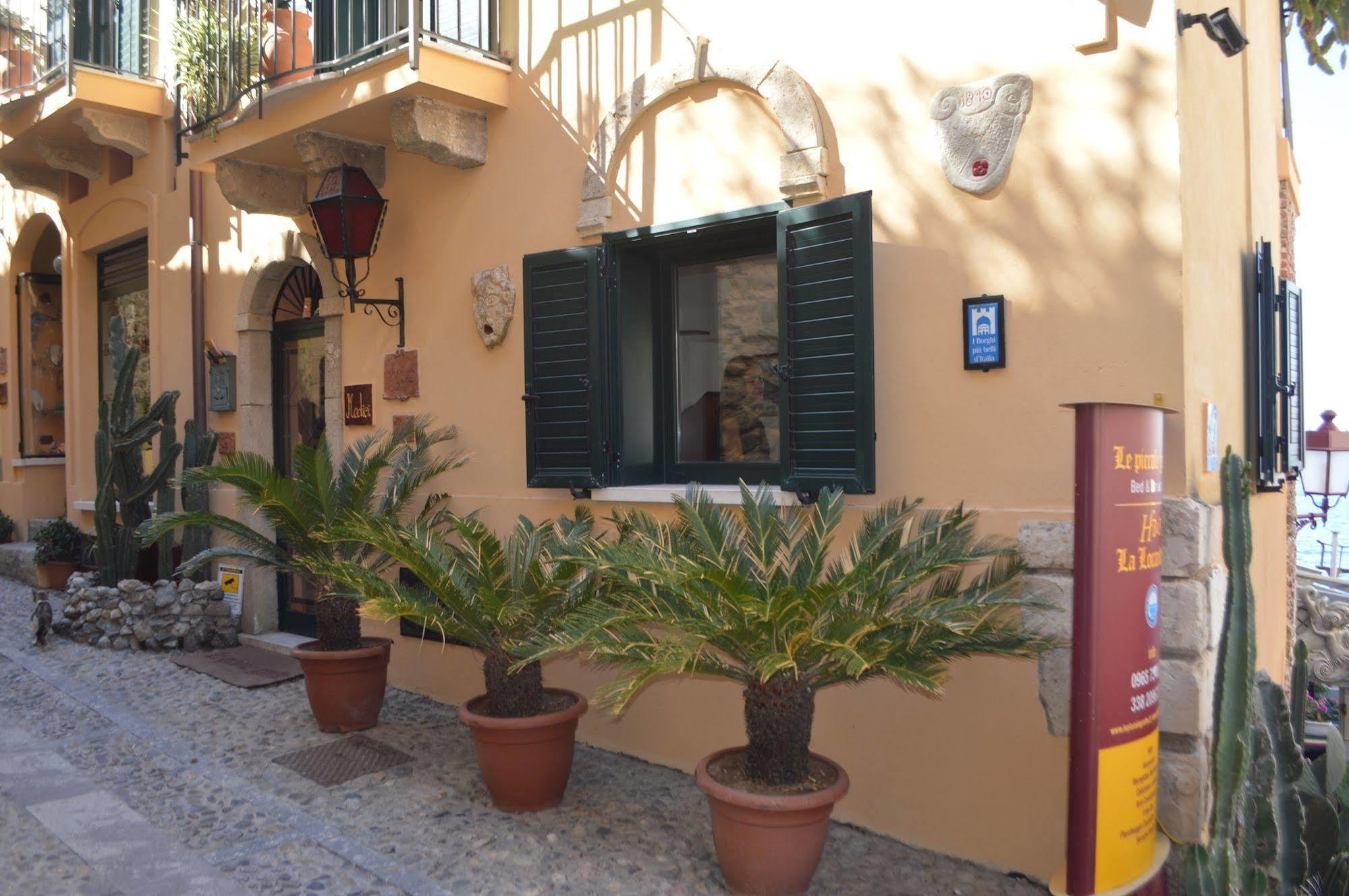 Le Piccole Grotte Bed & Breakfast Scilla Ngoại thất bức ảnh