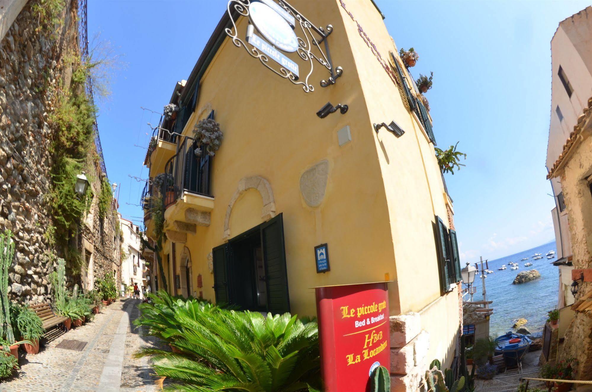 Le Piccole Grotte Bed & Breakfast Scilla Ngoại thất bức ảnh