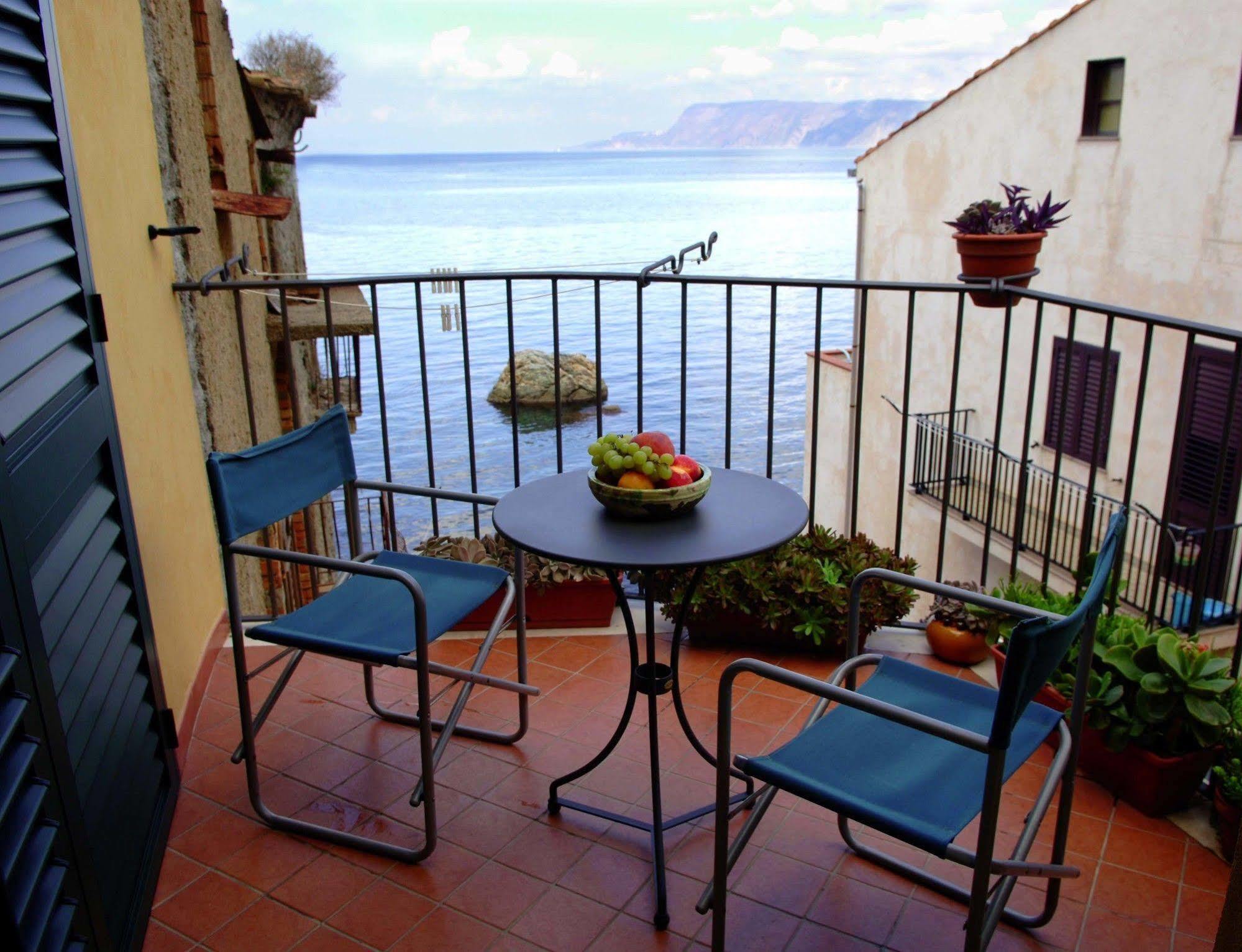 Le Piccole Grotte Bed & Breakfast Scilla Ngoại thất bức ảnh