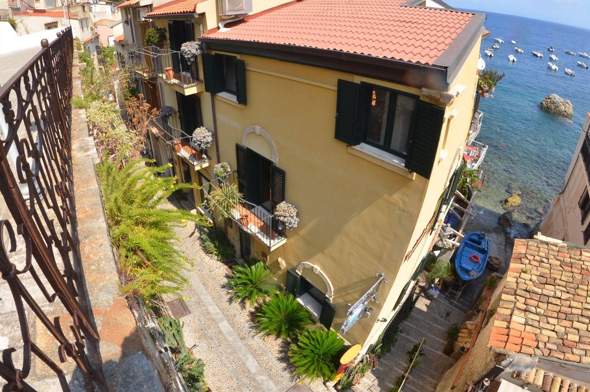 Le Piccole Grotte Bed & Breakfast Scilla Ngoại thất bức ảnh