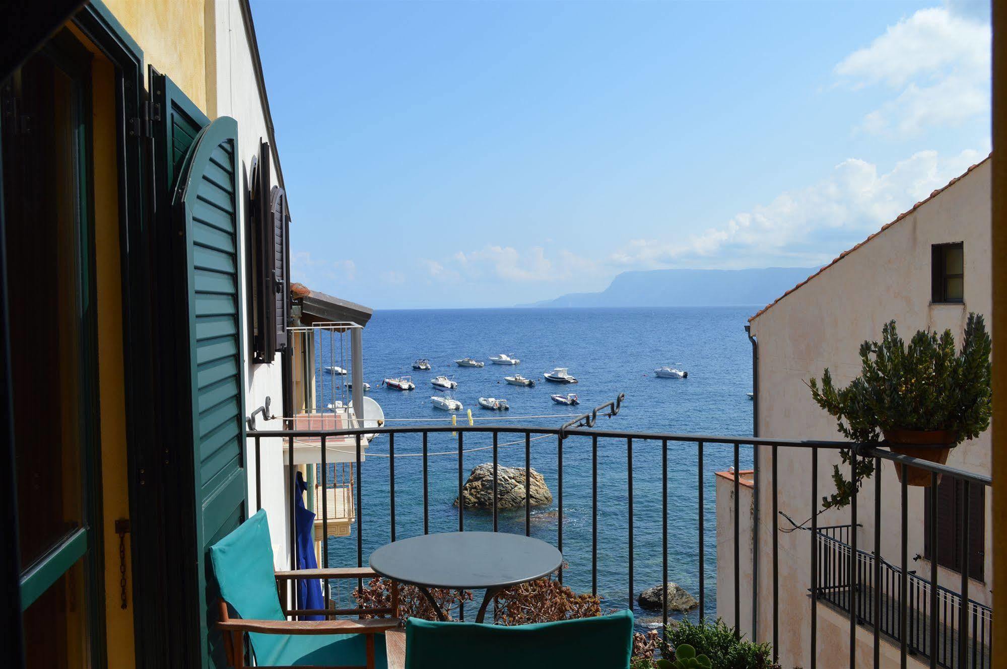 Le Piccole Grotte Bed & Breakfast Scilla Ngoại thất bức ảnh