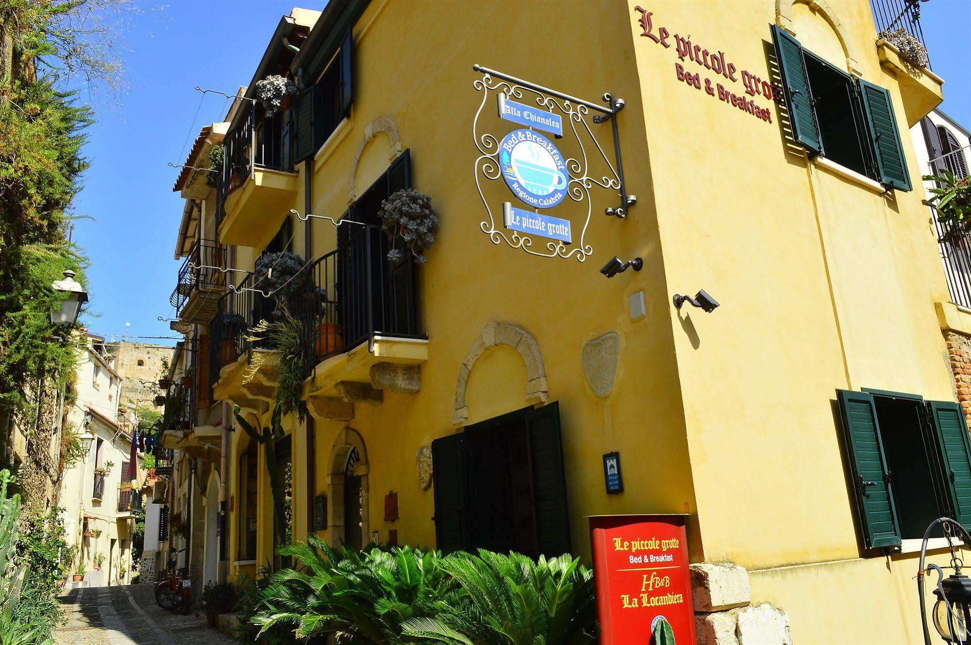 Le Piccole Grotte Bed & Breakfast Scilla Ngoại thất bức ảnh